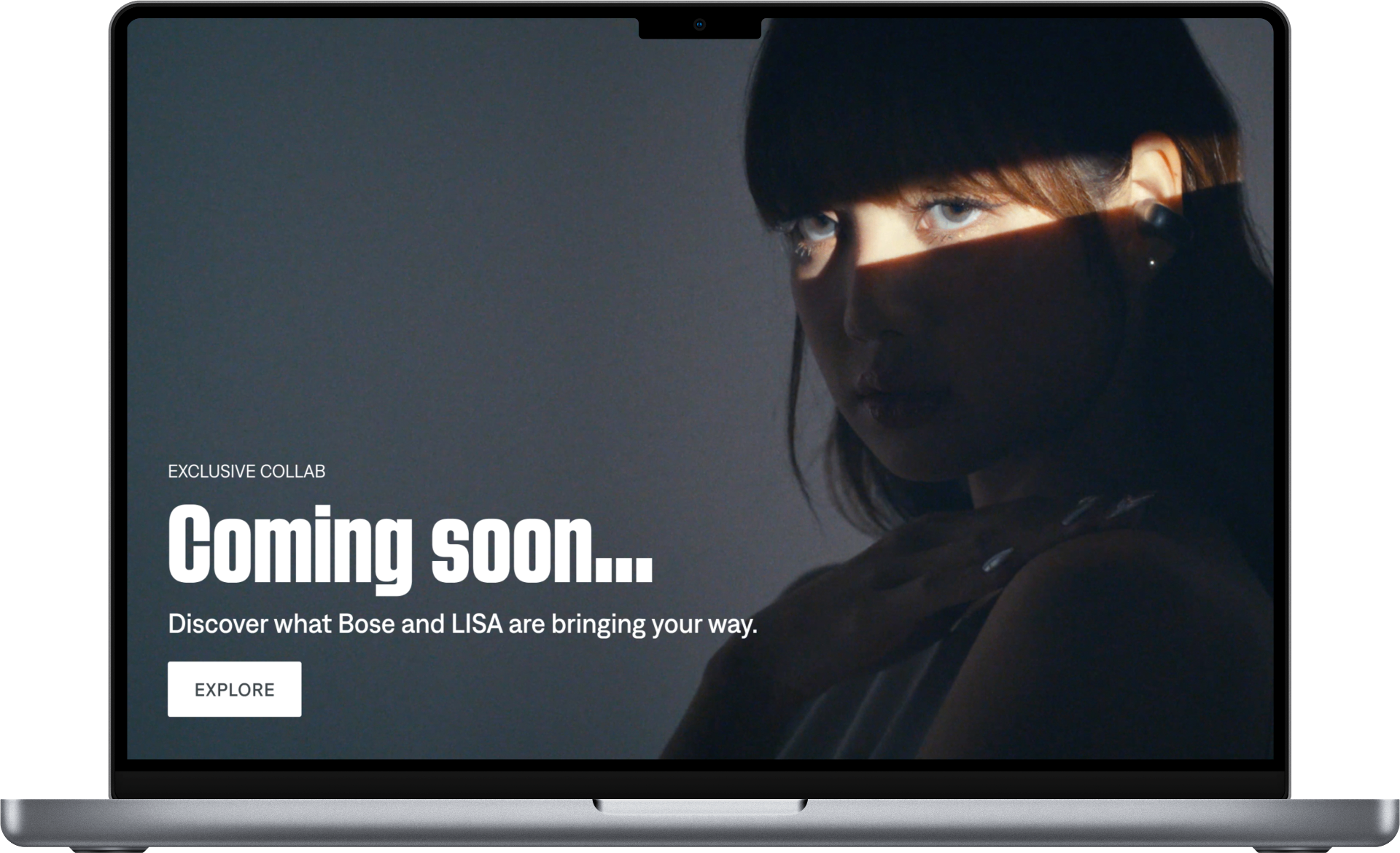 Bose × LISA desktop experience
