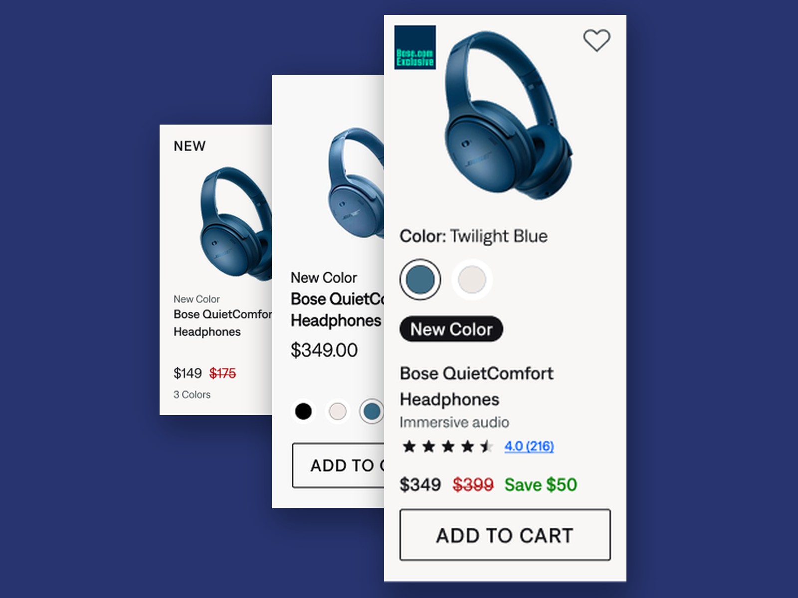 Evolving the Bose.com Product Tile